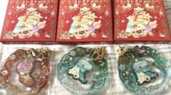 ポケモン クリスマスアクリルオーナメントキーホルダー3点まとめのサムネイル