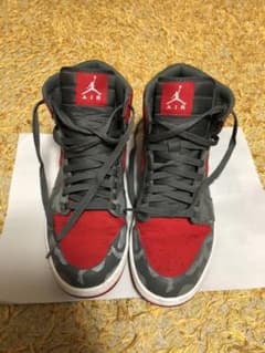 NIKE AJ1 カモフラージュのサムネイル