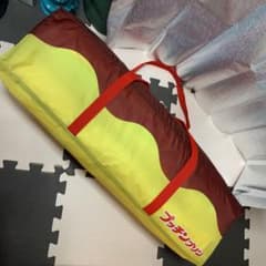 プッチンプリン型テント - メルカリ
