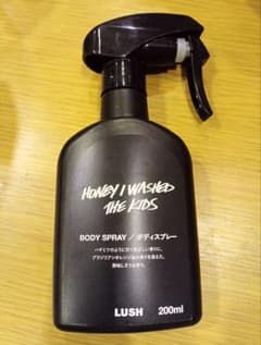 LUSH みつばちマーチ　ボディスプレーのサムネイル