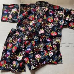 キッズ　甚平　130cmのサムネイル