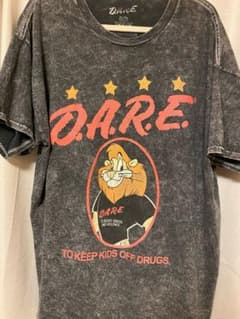 D.A.R.E. Tシャツ ケミカルウォッシュ XLのサムネイル