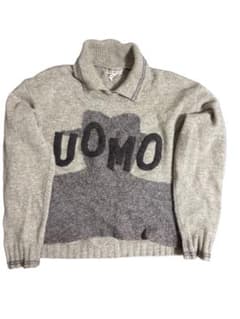 KRIZIA UOMO ニット メンズ イタリア製のサムネイル