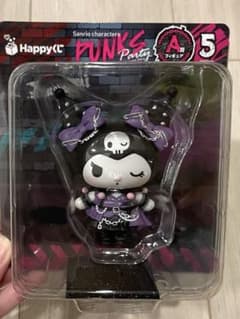Happyくじ サンリオ PUNKS Party A5賞 クロミ フィギュアのサムネイル
