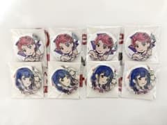 少女☆歌劇レヴュースタァライト 花柳香子 石動双葉 缶バッジ 各4個セット