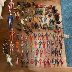 ウルトラマン　ソフビまとめ売り＆ギンガスパークのサムネイル