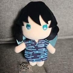 鬼滅の刃 ゆらふわぬいぐるみ 時透有一郎のサムネイル