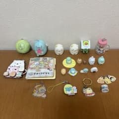 스미코구라시 피규어 지갑 키홀더 22점 세트 매력 고무