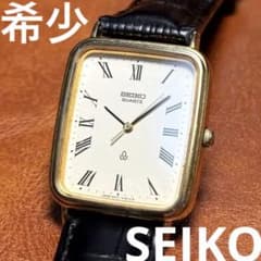 A191 希少 稼動品 SEIKO DOLCE レクタンギュラー80年代 - メルカリ
