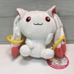 마법소녀 마도카 마기카 큐베에 마스코트 봉제인형 애니플렉스