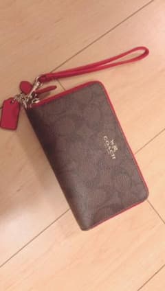 美品☆COACH 長財布のサムネイル