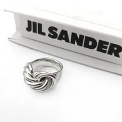 JIL SANDER シルバー ノットリング JIL SANDER シルバー ノットリング - メルカリ