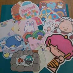 サンリオレトロ便箋★昭和サンリオ★タキシードサムなどのサムネイル