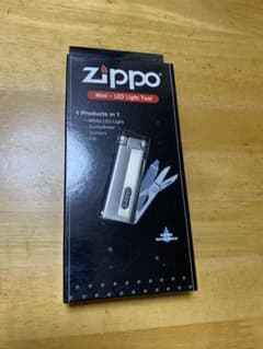 Zippo ジッポ　ホワイトLEDライトミニ［ニクスII］2点のサムネイル