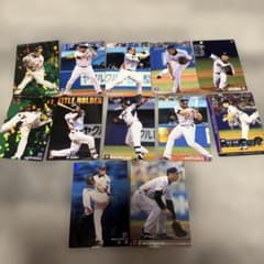 カルビー プロ野球カード 東京ヤクルトスワローズ 11枚セット - メルカリ