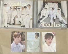 SF9 About Love 日本版CD インソントレカセット - メルカリ