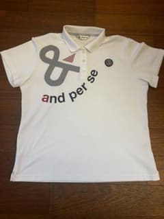 and per se ポロシャツ サイズL Lのサムネイル