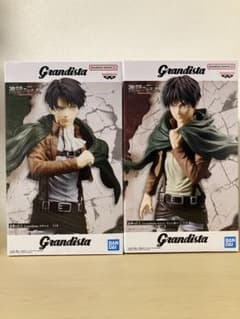Grandista進撃の巨人 リヴァイ、エレン フィギュア 13体セット 進撃の巨人 Grandista エレン リヴァイ フィギュア 2体セット - メルカリ