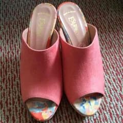 ESPERANZA♡フラワーサボサンダルのサムネイル