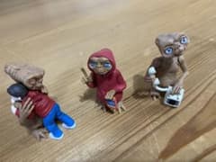 ET カプセルトイ3種セットのサムネイル