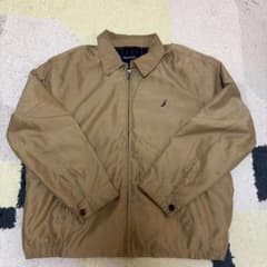 00s〜 NAUTICA ナイロンジャケット ベージュ Lのサムネイル