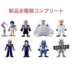 G賞8種コンプ 一番くじ FF7 REBIRTH発売記念くじ ミニフィギュア