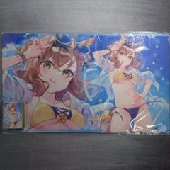 ウマ娘 ヴィブロス 水着 カードスリーブ プレイマット セット