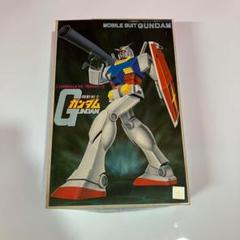 未組立 旧バンダイ 1/100 ガンダム RX-78 プラモデル JANなし JAN無し】1/100 機動戦士ガンダム RX-78 初代 旧キット - メルカリ