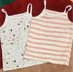 ♡キャミソール肌着２枚セット９０♡のサムネイル