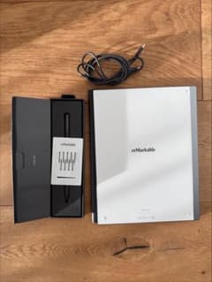 reMarkable 2 フルセット／純正カバー付き・美品 - メルカリ