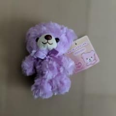 タイムセール！新品　クマのぬいぐるみマスコット