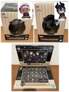 디즈니 트위스티드 원더랜드 이치 반 쿠지 카림 마레우스 라스트 원