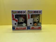 FUNKO POP! レア ハローキティ #81 CHASE 2体セット - メルカリ