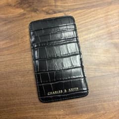 CHARLES & KEITH カードケース クロコ型押しのサムネイル