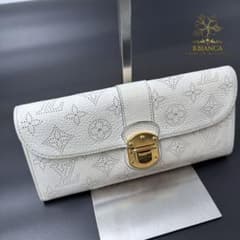 M93766【廃盤】LOUIS VUITTON マヒナ ポルトフォイユ アメリア - メルカリ