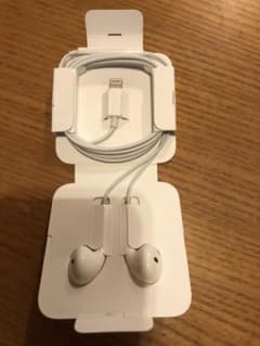 iPhone純正イヤホン iPhoneイヤホン 純正品のサムネイル