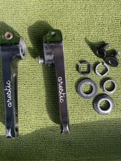 Arestic BMX クランクセット 付属品あり Arestic BMX クランクセット 付属品あり - メルカリ