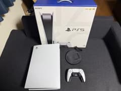 PlayStation 5 本体 ディスクドライブ 中古品 CFI-1200Aのサムネイル