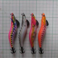 ダートマックス 3.0号 4本セット エギング アオリイカ ダートマックス 3.0号 4本セット エギング アオリイカ - メルカリ