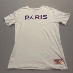 Jordan PSG PARIS Tシャツ ホワイト ジュニア　XL