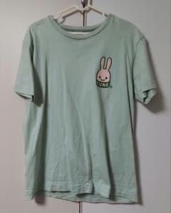 CUNE キューン Tシャツ 半袖 うさぎ
 ミント MINT ☆Mサイズのサムネイル