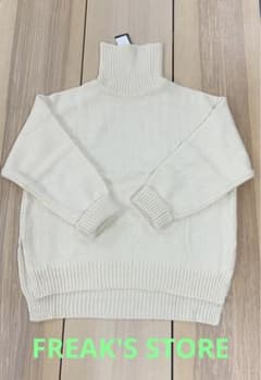 FREAK'S STORE ニット　新品タグ付きのサムネイル
