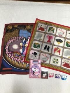 宝塚レビュー ハンカチ おまけ付きのサムネイル