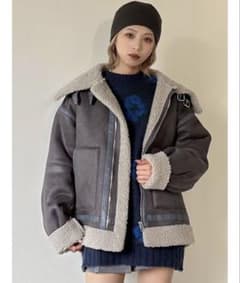 EMODA ムートンコートのサムネイル