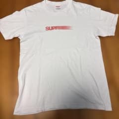 [最安値]Supreme Motion Logo Tシャツ ホワイト Mのサムネイル