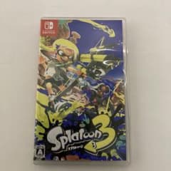 スプラトゥーン3のサムネイル