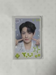 NCT WISH ユウシ チェキ風トレカのサムネイル