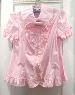 Angelic pretty ファンシーフリルブラウス 未着用 - メルカリ