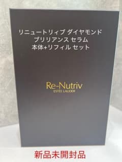 リニュートリィブ ダイヤモンド セラム 本体+リフィル セット - メルカリ