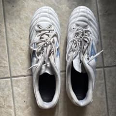Mizuno サッカーシューズ スパイク ホワイト/ブルーのサムネイル